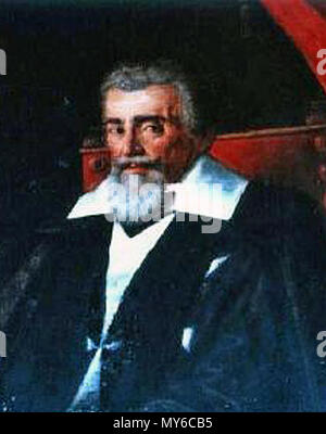 . Français : Antoine de Paule, Grand prieur de Saint-Gilles, grand maître de l'Ordre de Saint-Jean-de-Jérusalem . Il 2 marzo 2012. 44 sconosciuto Antoine de Paule (1623-1636) Foto Stock