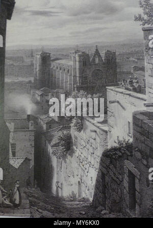 369 Montée de Tire-Cul (Nicolas Chapuy - Gadagne) Foto Stock