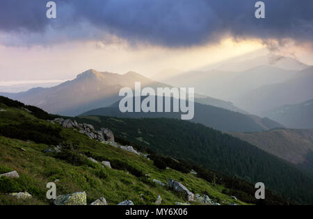 Resort Jasna in Slovacchia mountain Foto Stock