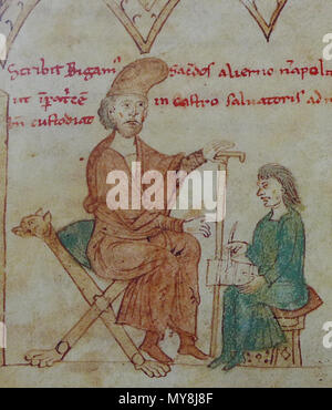 . Čeština: Matteo di Ajello . 9 dicembre 2015, 14:14:01. Petrus de Ebulo 27 Ajello Foto Stock