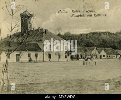 . Українська: Municipio di Halych . Il 31 ottobre 2017, 11:10:09. Sconosciuto 228 municipio di Halych Foto Stock