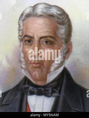 . Inglese: Juan Nepomuceno Álvarez Hurtado de Luna, Presidente del Messico Español: Juan Nepomuceno Álvarez Hurtado de Luna, Presidente de México Nāhuatl: Juan Nepomuceno Álvarez Hurtado de Luna, Mēxihco Tlahtohcātēīxiptla . 2010 (libro), Olio (1890-1900). SUN RISE (libro), Olio (Sconosciuto) 35 Juan Alvarez Foto Stock