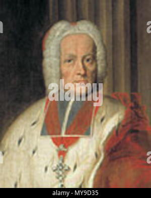 . Inglese: Anselm Franz von Ingelheim (vescovo) . Il XVIII secolo. Unknown 43 Anselm Franz von Ingelheim Foto Stock