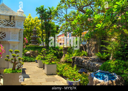 Tempio di Wat Prayoon (Turtle tempio a Bangkok, Thailandia. Foto Stock