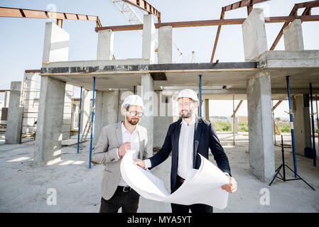 La gente di affari sulla struttura Foto Stock