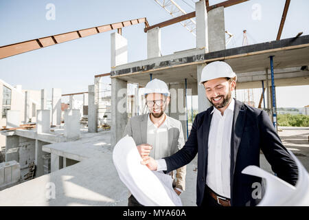 La gente di affari sulla struttura Foto Stock