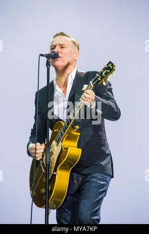 Bryan Adams - Centro commerciale di Dubai, UAE Foto Stock