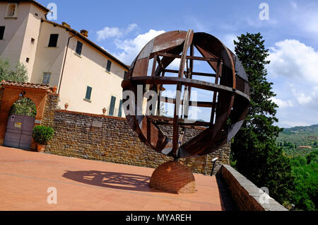 Vinci, Toscana, Italia Foto Stock