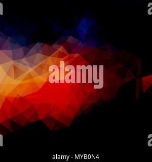 Abstract poligonale sfondo vettoriale Illustrazione Vettoriale