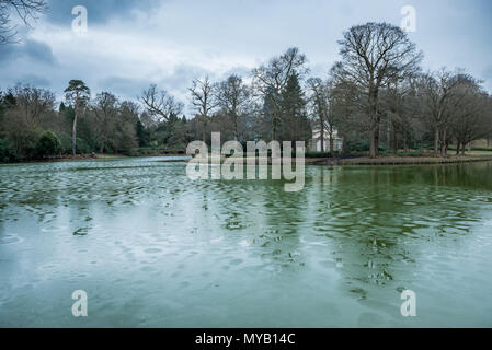 Claremont Landscape Gardens, Surrey Foto Stock