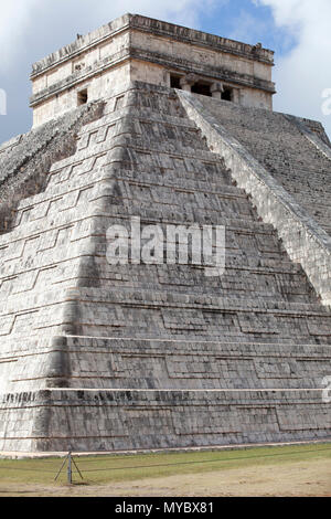 CHICHEN ITZA/Messico - 28 gennaio 2018: immagini riprese a Chichen Itza sito archeologico Foto Stock