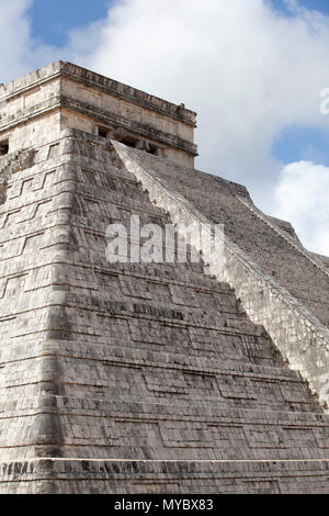 CHICHEN ITZA/Messico - 28 gennaio 2018: immagini riprese a Chichen Itza sito archeologico Foto Stock