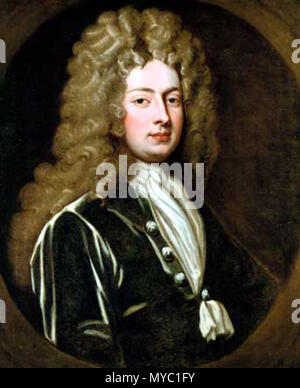 . Ritratto di William Congreve (1670-1729) 121 Congreve Foto Stock