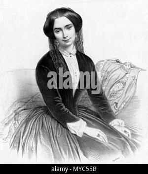 . Inglese: francese la cantante lirica Delphine Ugalde (1829-1910) da Marie-Alexandre Alophe (1812-1883). tra il 1840 e il 1859. Alophe Marie-Alexandre (1812-1883) nomi alternativi Marie-Alexandre Alophe, dit Menut Descrizione pittore francese, litografo e fotografo, Data di nascita e morte 6 Giugno 1812 10 aprile 1883 Luogo di nascita e morte Parigi Parigi competente controllo : Q1897090 VIAF: 42105037 ISNI: 0000 0001 2129 9636 ULAN: 500048304 LCCN: N97862597 GND: 104240911 WorldCat 135 Delphine Ugalde da Marie-Alexandre Alophe (1) Foto Stock