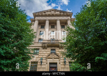 Il Ronald Reagan Building e il centro del commercio internazionale, a Washington, DC. Foto Stock