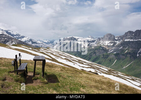 Fisetenpass svizzera CANTONE DI URI Foto Stock