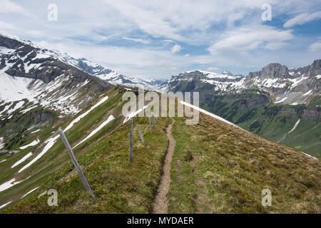 Fisetenpass svizzera CANTONE DI URI Foto Stock