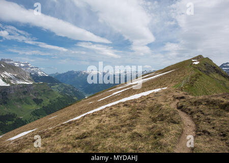 Fisetenpass svizzera CANTONE DI URI Foto Stock