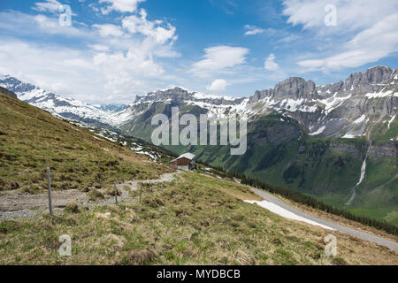 Fisetenpass svizzera CANTONE DI URI Foto Stock