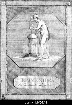 165 Epimenides Foto Stock