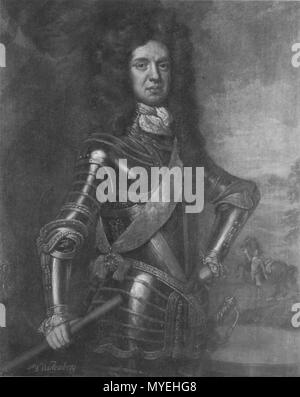 . Deutsch: Ferdinand Wilhelm von Württemberg-Neuenstadt (1659-1701) . circa 1700. n.n. 178 Ferd-wilh-wuertt-neuenst Foto Stock