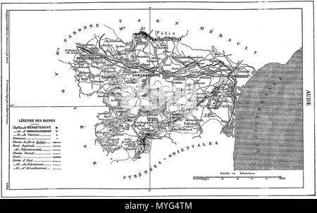 226 Géographie illustrée de la France et de ses colonie 039 Foto Stock