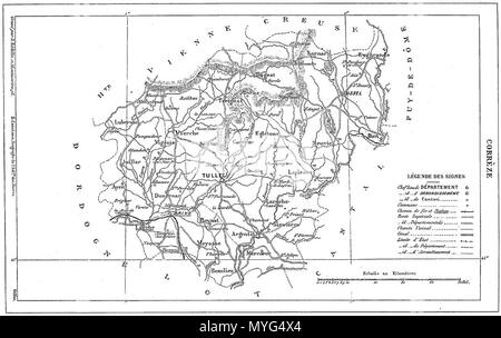 226 Géographie illustrée de la France et de ses colonie 057 Foto Stock