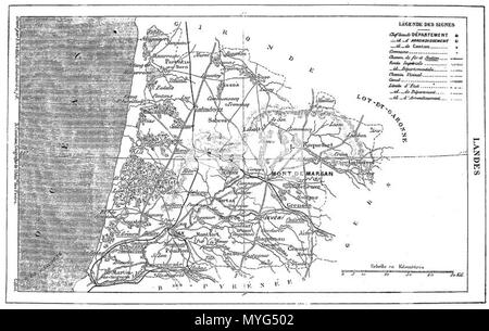 226 Géographie illustrée de la France et de ses colonie 099 Foto Stock
