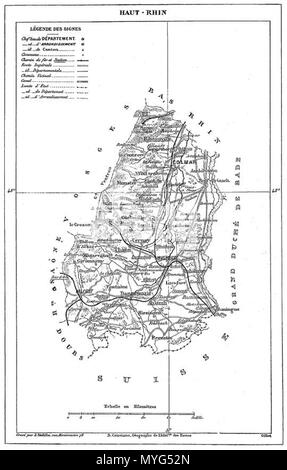 227 Géographie illustrée de la France et de ses colonie 154 Foto Stock