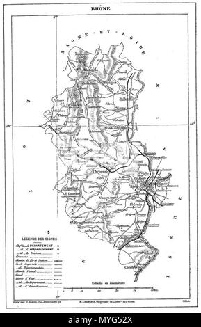227 Géographie illustrée de la France et de ses colonie 158 Foto Stock