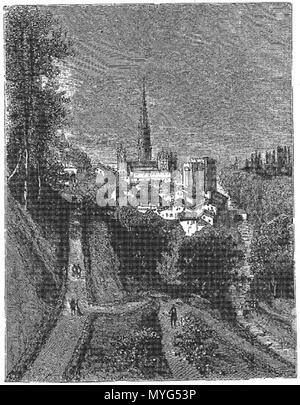 227 Géographie illustrée de la France et de ses colonie 182 Foto Stock