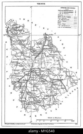 227 Géographie illustrée de la France et de ses colonie 197 Foto Stock