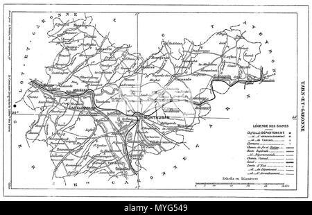227 Géographie illustrée de la France et de ses colonie 189 Foto Stock