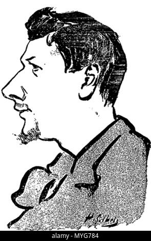 . Autoritratto del pittore francese Henri-Gabriel Ibels (1867-1936) . 1893. Henri Gabriel Ibels (1867-1936) nomi alternativi H. G. Ibels; Henri-Gabriel Ibels; Henri-Gaspard Ibels; h. g. ibels; Ibels H. G.; g. h. ibels Descrizione artista francese, illustrator, printmaker, pittore e autore Data di nascita e morte 30 novembre 1867 Febbraio 1936 Luogo di nascita e morte Parigi Parigi competente controllo : Q2084619 VIAF: 9838500 ISNI: 0000 0001 0653 0174 ULAN: 500016306 LCCN: N94122766 GND: 125010133 WorldCat 235 Henri-Gabriel Ibels Foto Stock