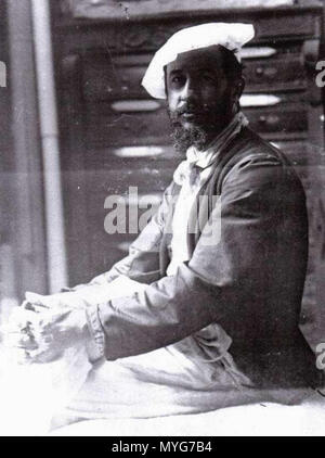 . Português: Henrique Bernardelli em Roma. circa 1886. Henrique Bernardelli (1858-1936) nomi alternativi Henrique Bernardeli Descrizione pittore brasiliano, disegnatore e incisore e insegnante Data di nascita e morte 15 Luglio 1858 6 aprile 1936 Luogo di nascita e morte di Valparaíso, Cile Rio de Janeiro posizione di lavoro Rio de Janeiro, Roma, São Paulo competente controllo : Q9002927 VIAF: 96557151 ULAN: RKD 500118171: 235249 236 Henrique Bernardelli em Roma, c. 1886 Foto Stock