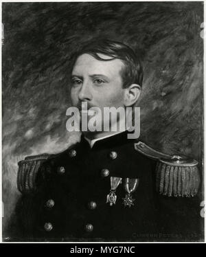 . Inglese: brigadiere generale Henry Sanford Gansevoort (1834-1871) . 1907 237 Henry Sanford Gansevoort Foto Stock