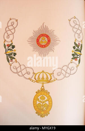 . Insegne di Cavaliere di Gran Croce dell'ordine del bagno (divisione civile) . Il 9 settembre 2006. Artista sconosciuto. Fotografia di utente:Dr pda 258 insegne del GCB civile Foto Stock