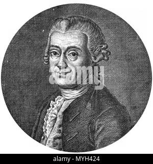 276 Johann Daniel Titius Foto Stock