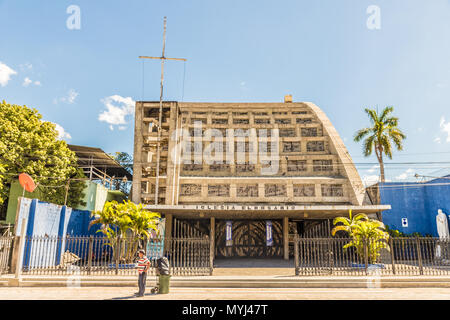 Tipico di San Salvador Foto Stock