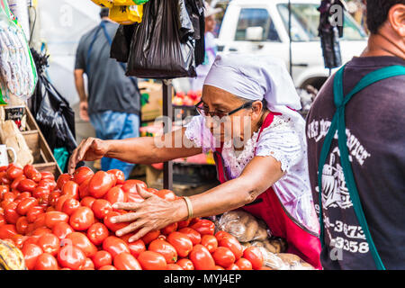 Tipico di San Salvador Foto Stock