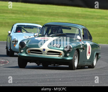 Barry Louvel, Tornado talismano, HRDC tutte le stelle, TCR UK weekend di gara di Brands Hatch, giugno 2018, auto racing, auto, il circuito da corsa, Classic Cars, classic Foto Stock