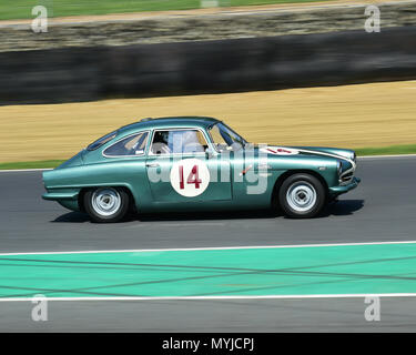 Barry Louvel, Tornado talismano, HRDC tutte le stelle, TCR UK weekend di gara di Brands Hatch, giugno 2018, auto racing, auto, il circuito da corsa, Classic Cars, classic Foto Stock