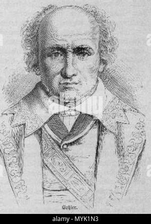 . Louis Gohier, politico francese (Febbraio 27, 1746 - 29 Maggio 1830) . Sconosciuto 329 Louis Gohier Foto Stock