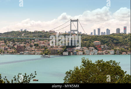 Fatih Sultan Mehmet, Istanbul , Turchia Foto Stock