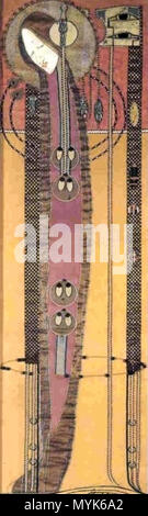 . Pannello ricamato . 1902. Margaret MacDonald (1865-1933) nomi alternativi Margaret Macdonald Descrizione artista britannico Data di nascita e morte 5 Novembre 1864 7 gennaio 1933 Luogo di nascita e morte Tipton, Staffordshire, England, Regno Unito Chelsea, England, Regno Unito periodo di lavoro 1890-1921 posizione Lavoro Glasgow, Scozia competente controllo : Q508344 VIAF: 62354963 ISNI: 0000 0000 7103 548X ULAN: 500001450 LCCN: N85279509 GND: 119284472 WorldCat 345 Margaret MacDonald - Pannello ricamato 1902 Foto Stock