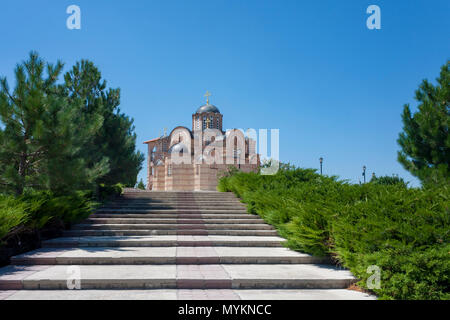 Hercegovacka Gracanica - chiesa ortodossa a Trebinje, Bosnia Erzegovina Foto Stock