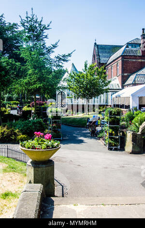 Giardini Botanici, Southport Foto Stock