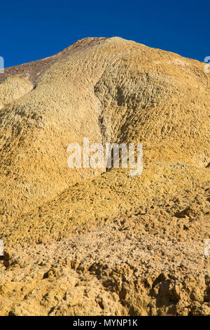 Argillose vicino armonia borace funziona, il Parco Nazionale della Valle della Morte, California Foto Stock