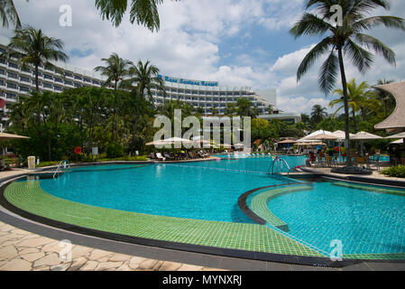 Shangri-la Rasa Sentosa Resort Hotel & Spa Singapore Foto Stock