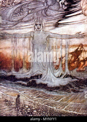 Inglese Arthur Rackham Dell Illustrazione In Esopo Favole Una Nuova Traduzione Da V S Vernon Jones Londra 1912 1912 48 Rackham Mouse Citta E Paese Mouse Foto Stock Alamy